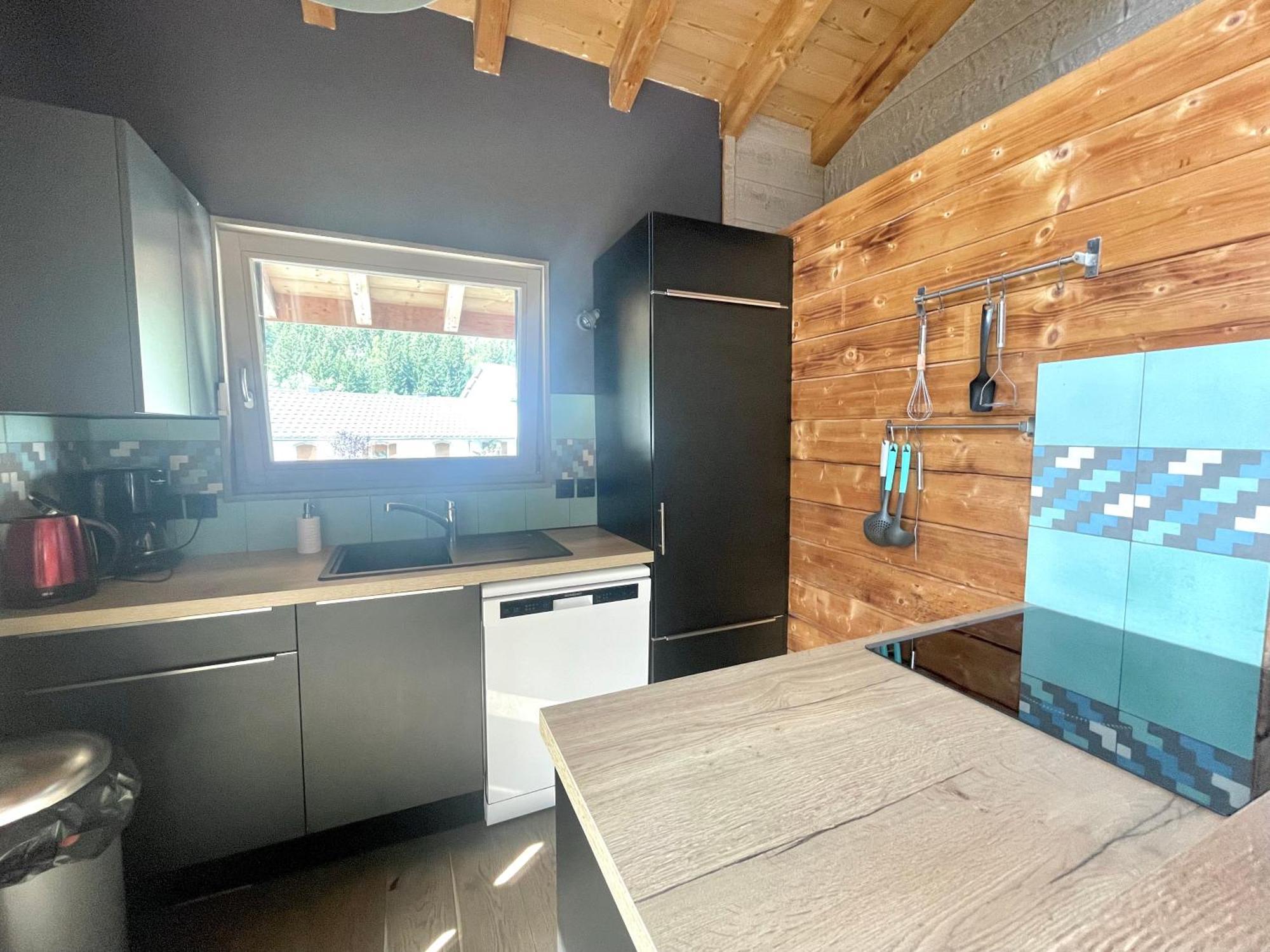 Chalet Le Petit Nicolas, Jacuzzi, Vue Mont Blanc Chamonix Exterior foto